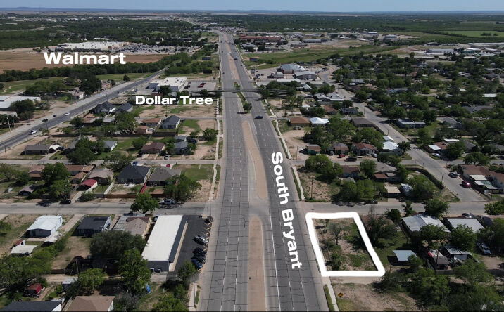 Pictures of Land property located at 2621 S Bryant Blvd, San Angelo, TX 76903 for sales - image #1