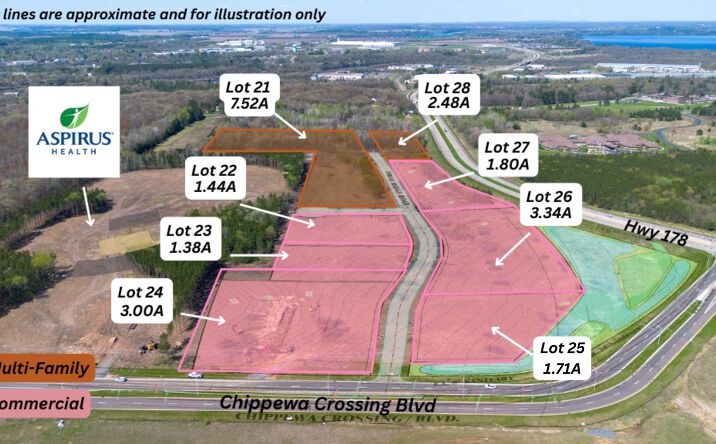 Pictures of Land property located at Trail Ridge Road, Chippewa Falls, WI 54729 for sales - image #1