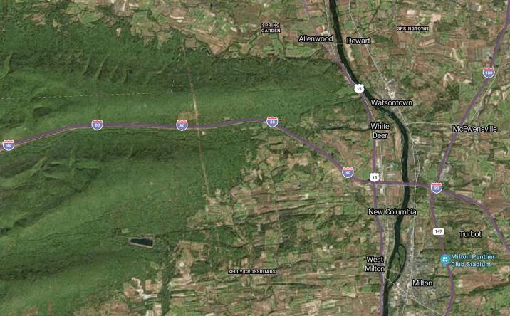 Pictures of Land property located at Nittany Mountain Road, New Columbia, PA 17856 for sales - image #1