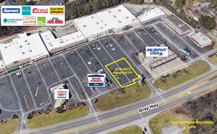 Pictures of Land property located at 1340 Gray Hwy, Macon, GA 31211 for sales - image #1