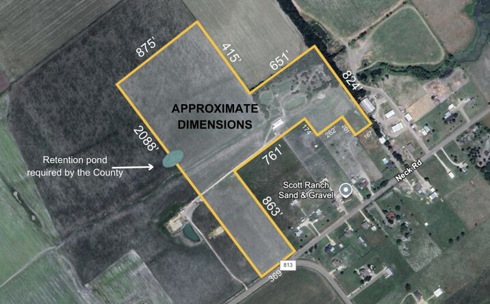 Pictures of Industrial, Land, Mixed Use property located at 487 E. Fm 813 palmer, Palmer, TX 75152 for sales - image #1