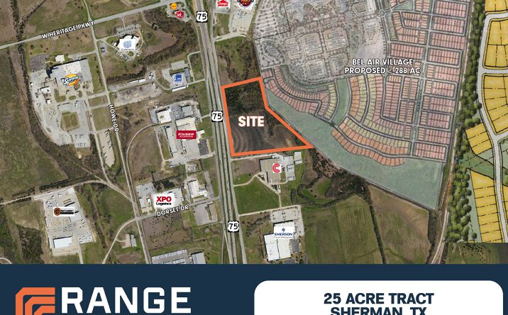 Pictures of Land property located at South US Highway 75 Sherman, TX, Sherman, TX null for sales - image #1