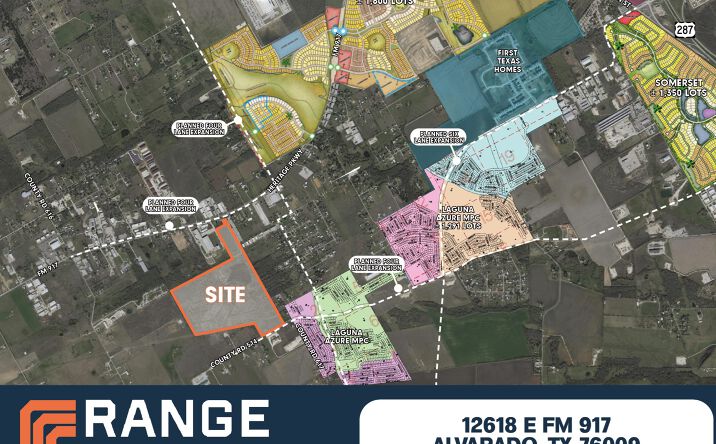 Pictures of Land property located at 12618 FM917, Alvarado, TX 76009 for sales - image #1