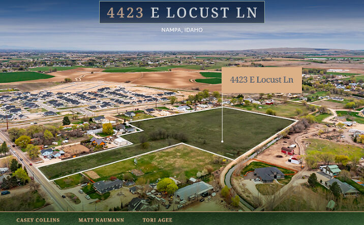 Pictures of Land property located at 4423 E Locust Ln, Nampa, ID 83686 for sales - image #1