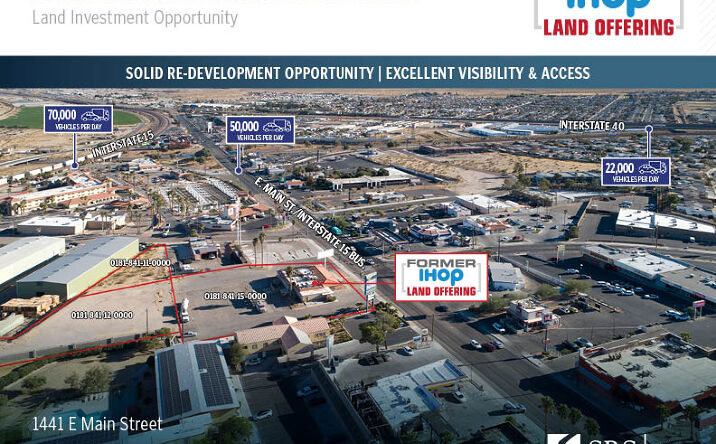 Pictures of Land property located at 1441 E Main St, Barstow, CA 92311 for sales - image #1