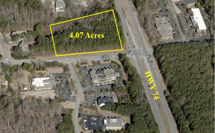Pictures of Land property located at Highway 74 S, Peachtree City, GA 30290 for sales - image #1