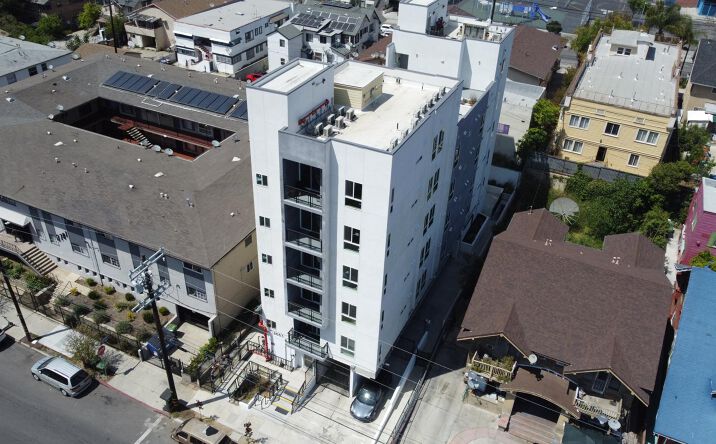 Pictures of Multifamily property located at 2683 San Marino St, Los Angeles, CA 90006 for sales - image #1