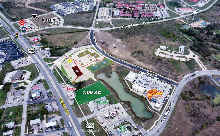 Pictures of Land property located at 11032 US-290, Manor, TX 78653 for sales - image #1