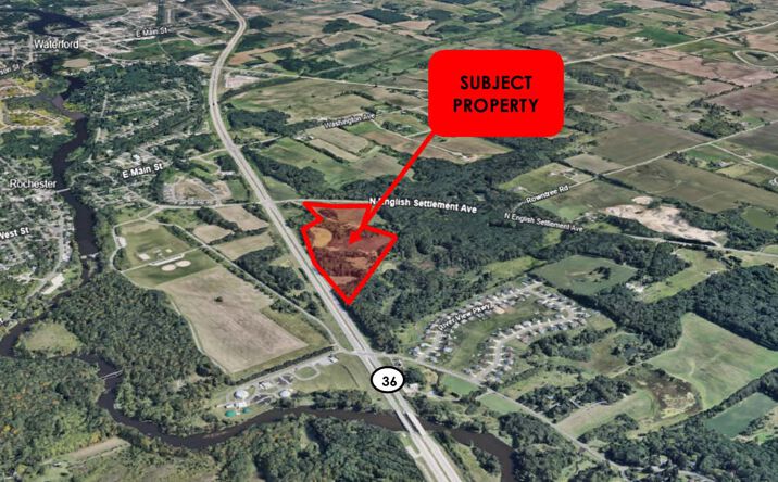 Pictures of Land property located at 1538 English Settlement Ave N, Rochester, WI 53105 for sales - image #1