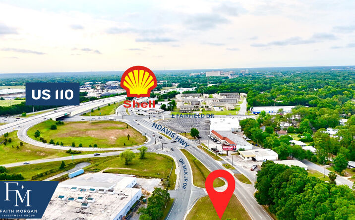 Pictures of Land property located at 3449 N Davis Hwy, Pensacola, FL 32503 for sales - image #1
