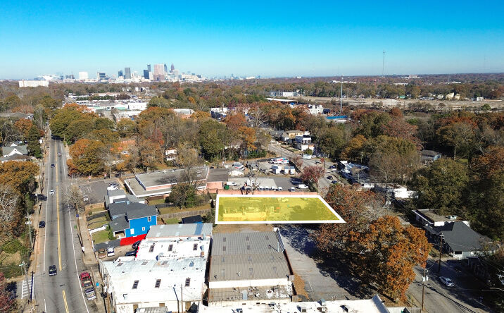 Pictures of Retail property located at 1657 & 1651 Lakewood Avenue SE, Atlanta, GA 30315 for sales - image #1
