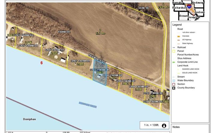 Pictures of Land, Special Purpose property located at 32073 Parma Drive, Oregon, MO 64473 for sales - image #1