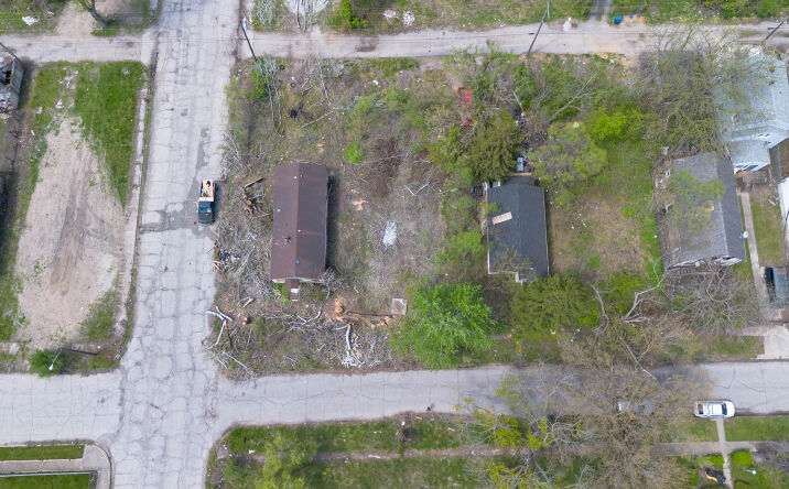 Pictures of Land property located at 2668 Madison Street, Gary, IN 46407 for sales - image #1