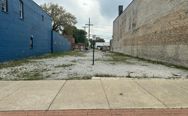 Pictures of Land property located at 611 W Chicago Avenue, East Chicago, IN 46312 for sales - image #1