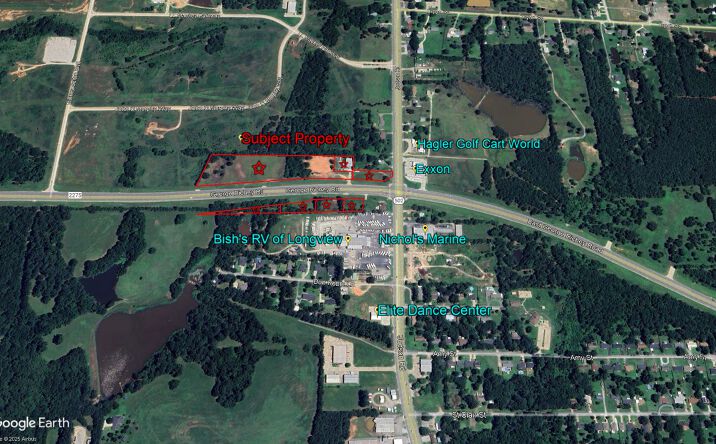Pictures of Land property located at Judson Rd./Bill Stoudt Pkwy., Longview, TX 75604 for sales - image #1