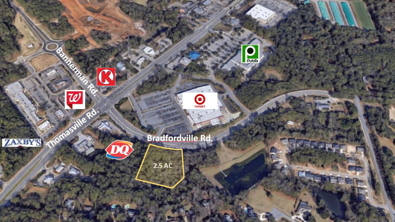 Bradfordville Rd, Miccosukee, FL 32309