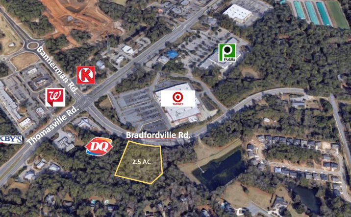 Pictures of Land property located at Bradfordville Rd, Miccosukee, FL 32309 for sales - image #1