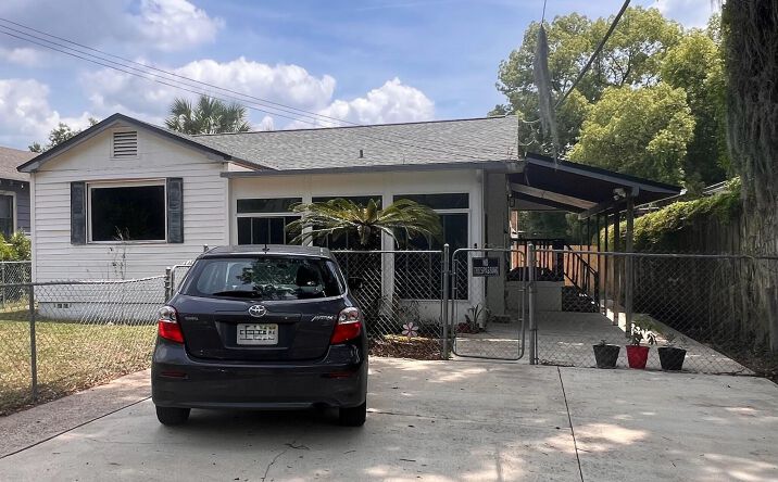 Pictures of Multifamily property located at 7345 PENROSE Street, Jacksonville, FL 32208 for sales - image #1