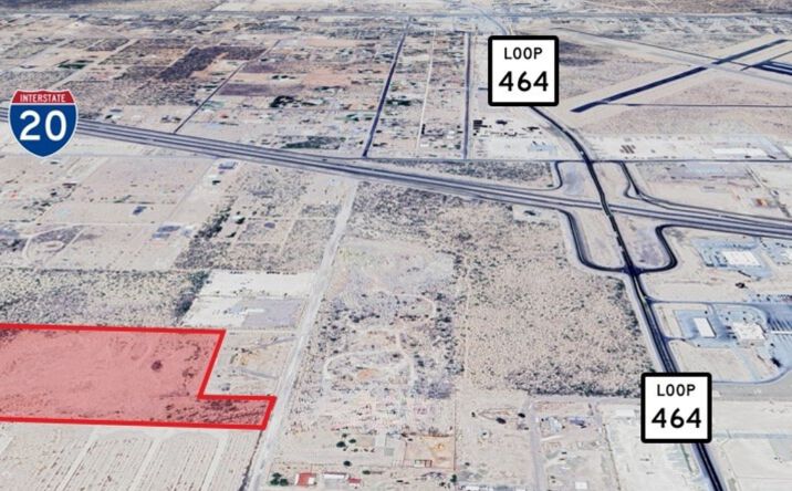 Pictures of Land property located at South Ursila St, Monahans, TX 79756 for sales - image #1
