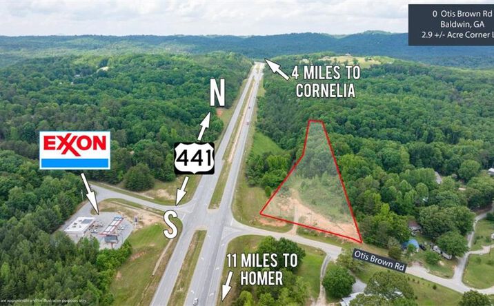 Pictures of Special Purpose property located at 0 Otis Brown Road, Baldwin, GA 30511 for sales - image #1