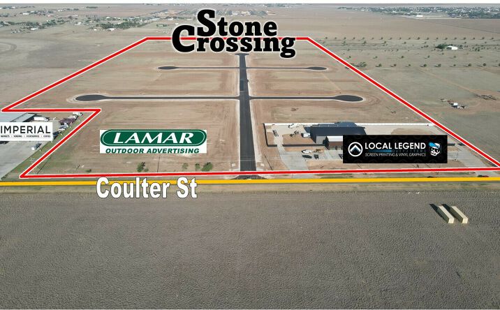 Pictures of Land property located at Coulter Street and Collins Road, Amarillo, TX 79119 for sales - image #1