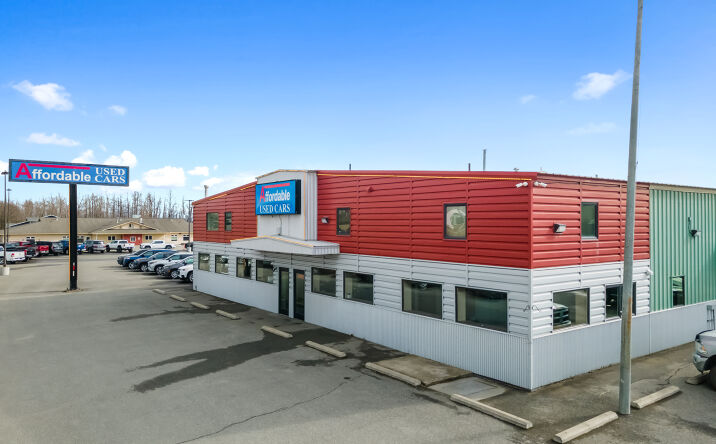 Pictures of Retail property located at 2201 S Cushman St, Fairbanks, AK 99701, 2525 S Cushman St, Fairbanks, AK 99701, 929 E 8th Ave, and 840 E 7th Ave, Anchorage, AK 99501, 839 E 8th Ave, Anchorage, AK 99501, 1930/1960/2000 E Industrial Dr, Wasilla, AK 99654 for sales - image #1