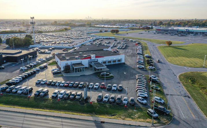 Pictures of Retail property located at 5333 W Pike Plaza Rd, Indianapolis, IN 46254 for sales - image #1