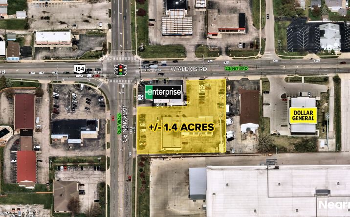 Pictures of Retail property located at 5750 Jackman Rd, Toledo, OH 43613 for sales - image #1