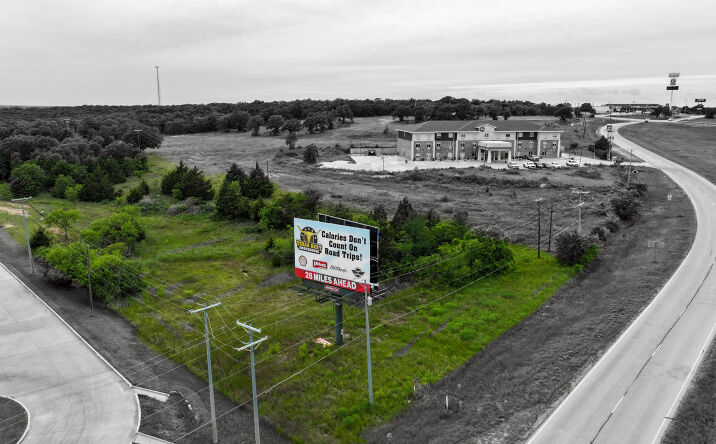 Pictures of Land property located at 0 US HWY 287 S Access Rd, Bowie, TX 76230 for sales - image #1