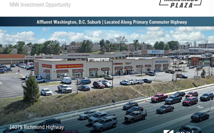 Pictures of Retail property located at 14079 Richmond Hwy, Woodbridge, VA 22191 for sales - image #1