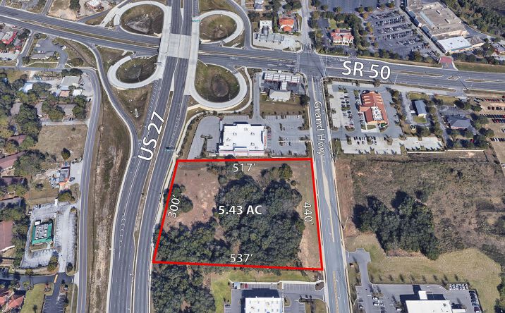 Pictures of Land property located at 1755 S Grand Highway, Clermont, FL 34711 for sales - image #1
