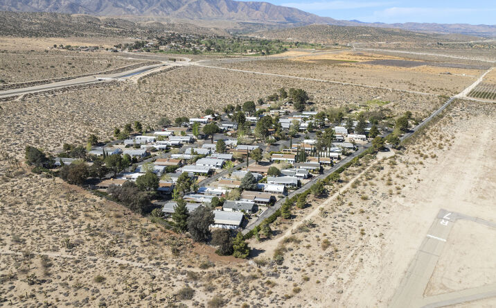 Pictures of Mobile Home Park property located at 16754 E Avenue X, Llano, CA 93544 for sales - image #1