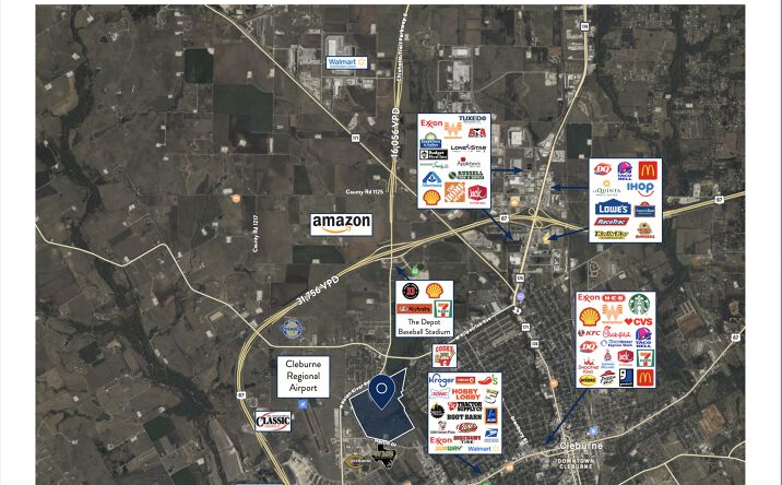 Pictures of Land property located at 1300 Harlin Dr, Cleburne, TX 76033 for sales - image #1