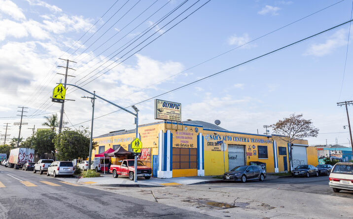 Pictures of Industrial property located at 3100 E Olympic Blvd, Los Angeles, CA 90023 for sales - image #1