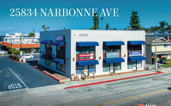 Pictures of Retail, Office, Mixed Use property located at 25834 Narbonne Ave, Lomita, CA 90717 for sales - image #1