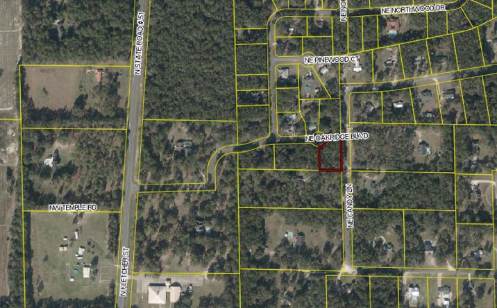 Pictures of Land property located at Oakridge Blvd, Mayo, FL 32066 for sales - image #1
