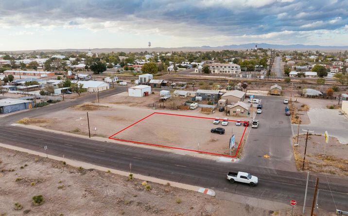 Pictures of Land property located at 403 E Hwy 90, Marfa, TX 79843 for sales - image #1