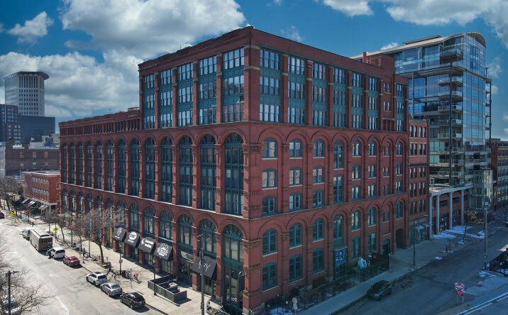 Pictures of Mixed Use, Multifamily property located at 635 W. Lakeside Avenue, Cleveland, OH 44113 for sales - image #1