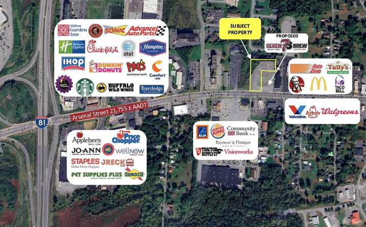 Pictures of Land property located at 1084 Arsenal St, Watertown, NY 13601 for sales - image #1
