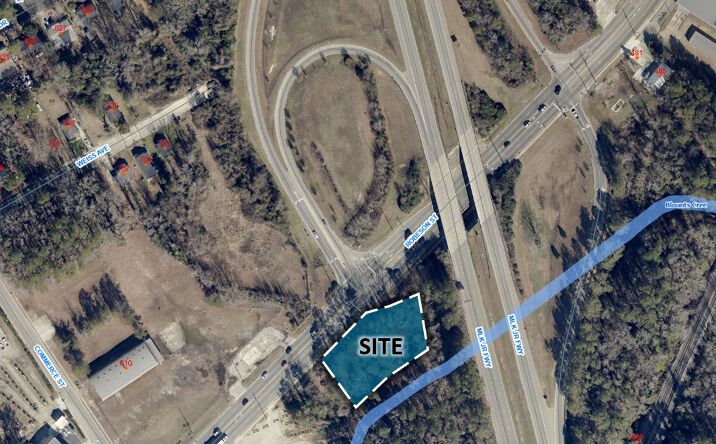 Pictures of Land property located at 511 Robeson St, Fayetteville, NC 28305 for sales - image #1