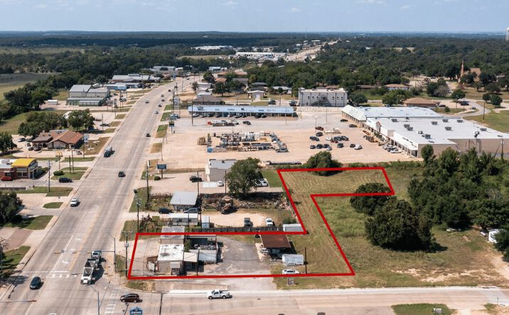Pictures of Land, Mixed Use property located at 1400 W Cameron Ave, Rockdale, TX 76567 for sales - image #1