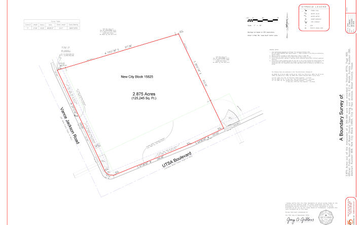 Pictures of Land property located at Vance Jackson, San Antonio, TX 78249 for sales - image #1