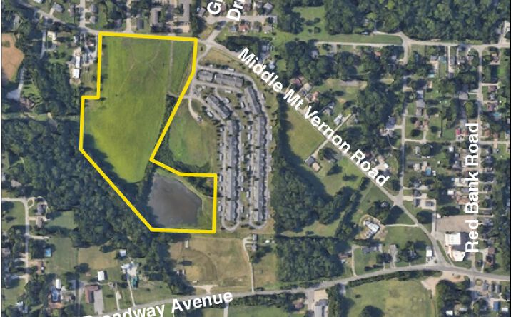 Pictures of Land property located at 4800 Middle Mt Vernon Rd, Evansville, IN 47712 for sales - image #1