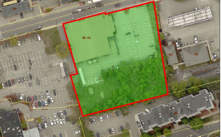 Pictures of Hospitality, Land, Mixed Use, Multifamily, Retail property located at 35-41 E Hollis Street, Nashua NH, Nashua, NH 03060 for sales - image #1