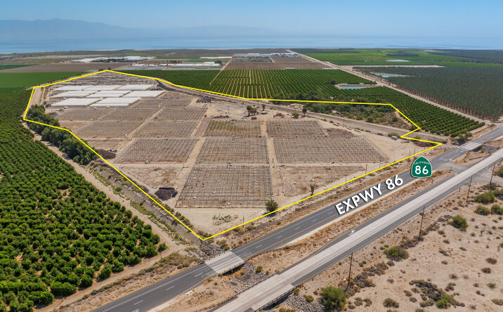 Pictures of Land property located at Expwy 86 & Ave 84, Thermal, CA 92274 for sales - image #1