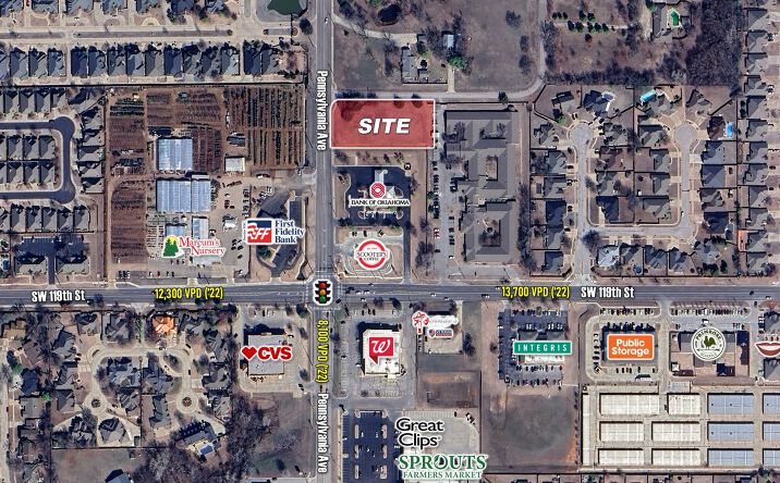 Pictures of Land property located at S Pennsylvania Ave & SW 117th St, Oklahoma City, OK 73170 for sales - image #1