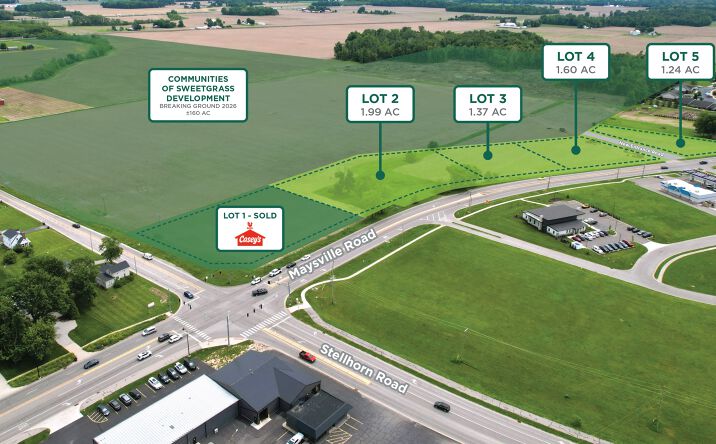 Pictures of Retail, Mixed Use, Land property located at 10000 Stellhorn Rd, Fort Wayne, IN 46815 for sales - image #1