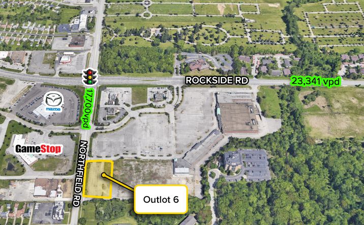 Pictures of Land, Retail property located at Northfield Rd, Bedford, OH 44146 for sales - image #1