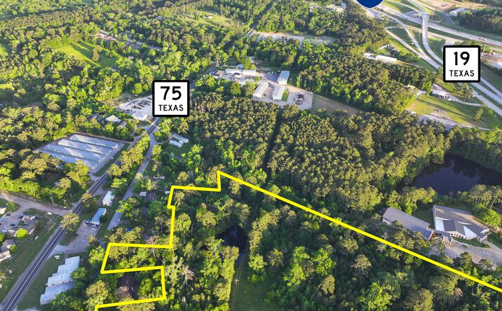 Pictures of Business for Sale, Land property located at Old Houston Road, Huntsville, TX 77340 for sales - image #1