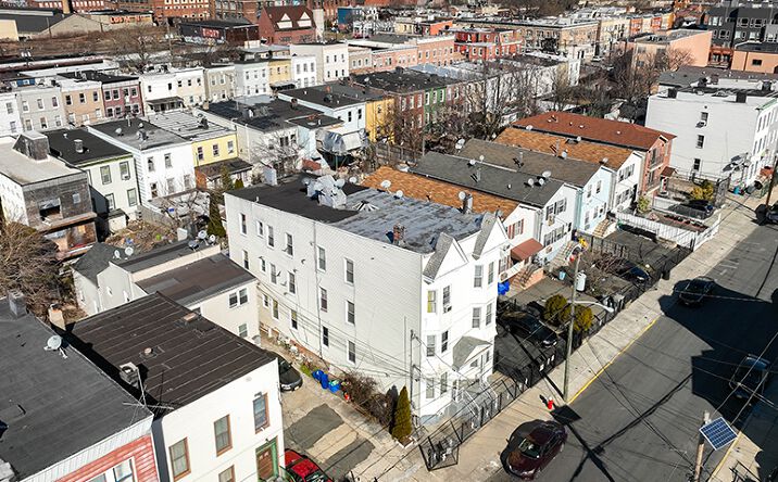 Pictures of Multifamily property located at 239 Halladay St, Jersey City, NJ 07304 for sales - image #1